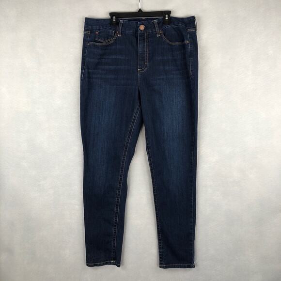 Seven7 Women's Size 16 Tummyless High Rise Skinny - Picture 1 of 7